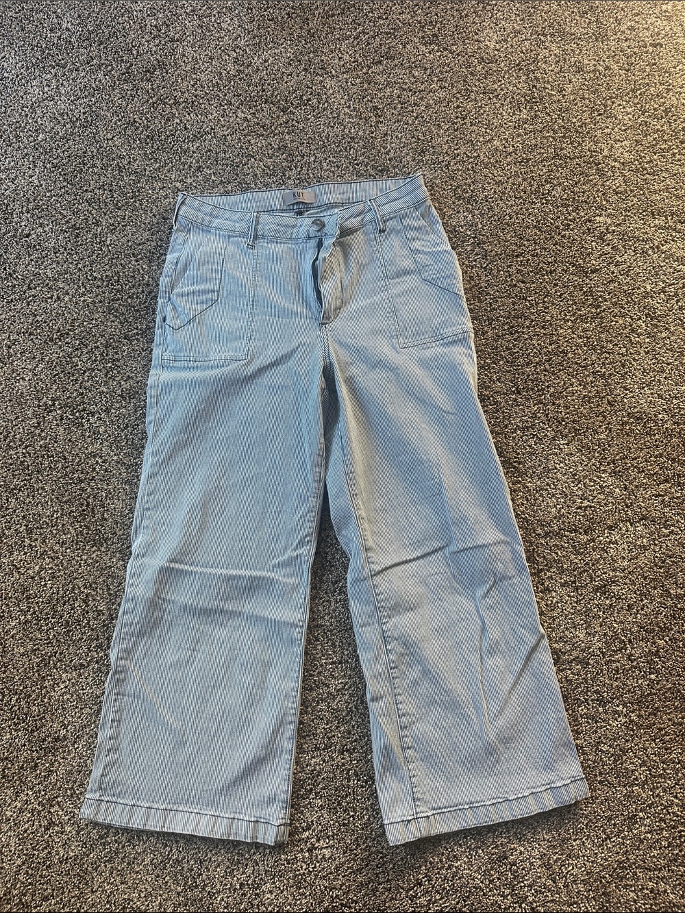 Kut from the Kloth Light Blue Wide Leg Jeans